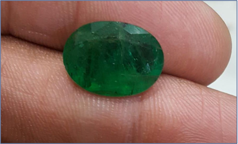 Emerald 6.25 carat