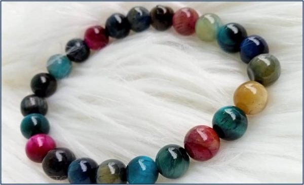 Multicolor Tigers Eye