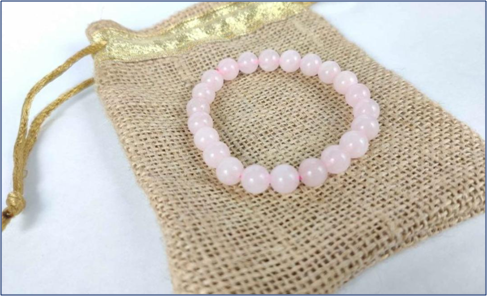 Rose Quartz Bracelet