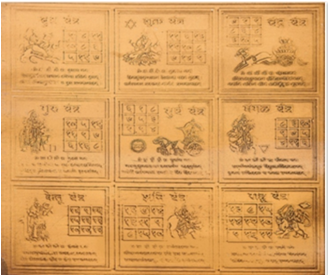 Navgrah yantra