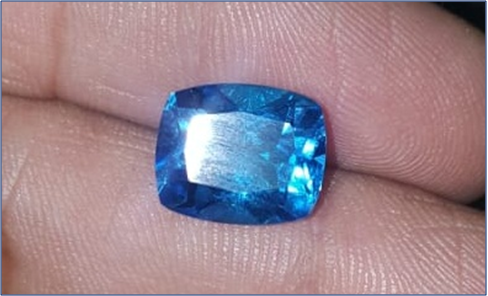 Blue Topaz 6.25 ratti